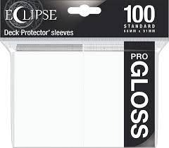 Deck Protectors: PRO-Gloss Eclipse Artic White (100) UPR15600